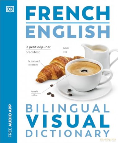 French English Bilingual Visual Dictionary (DK Bilingual Visual Dictionaries) [KSIĄŻKA]