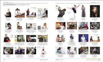 French English Bilingual Visual Dictionary (DK Bilingual Visual Dictionaries) [KSIĄŻKA]