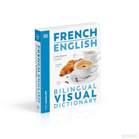 French English Bilingual Visual Dictionary (DK Bilingual Visual Dictionaries) [KSIĄŻKA]