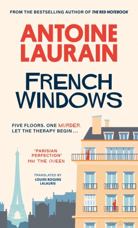 French Windows - Antoine Laurain [KSIĄŻKA]