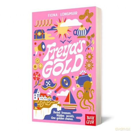 Freya's Gold - Fiona Longmuir [KSIĄŻKA]