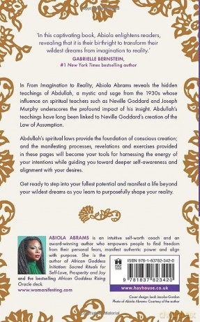 From Imagination to Reality: Secret Manifestation Lessons and the Law of Assumption from Abdullah, Master Alchemist - Abiola Abrams [KSIĄŻKA]