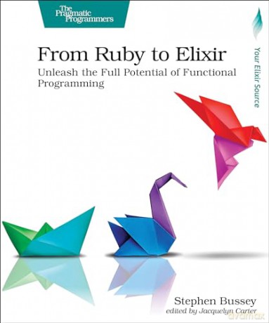 From Ruby to Elixir: Unleash the Full Potential of Functional Programming - Stephen Bussey [KSIĄŻKA]