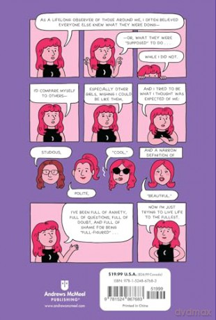 Full of Myself: A Graphic Memoir About Body Image - Siobhan Gallagher [KSIĄŻKA]