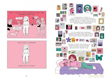 Full of Myself: A Graphic Memoir About Body Image - Siobhan Gallagher [KSIĄŻKA]