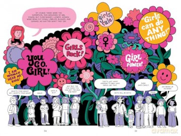 Full of Myself: A Graphic Memoir About Body Image - Siobhan Gallagher [KSIĄŻKA]