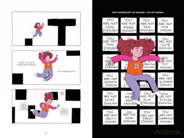 Full of Myself: A Graphic Memoir About Body Image - Siobhan Gallagher [KSIĄŻKA]