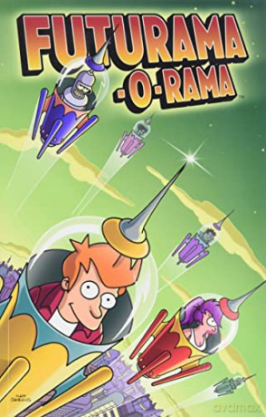 Futurama-O-Rama (Simpsons Futurama) - Matt Groening [KSIĄŻKA]