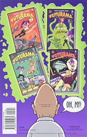 Futurama-O-Rama (Simpsons Futurama) - Matt Groening [KSIĄŻKA]