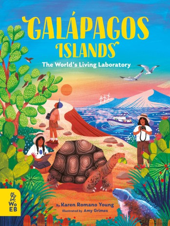 Galápagos Islands: The World's Living Laboratory - Karen Young Young [KSIĄŻKA]