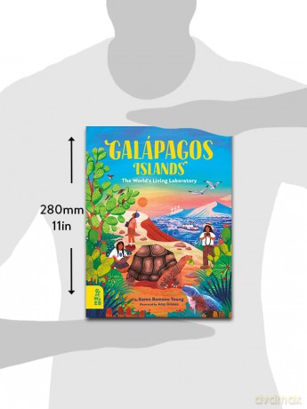 Galápagos Islands: The World's Living Laboratory - Karen Young Young [KSIĄŻKA]