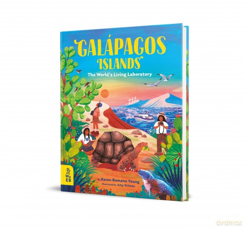 Galápagos Islands: The World's Living Laboratory - Karen Young Young [KSIĄŻKA]