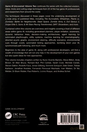 Game AI Uncovered: Volume Two: 2 - Paul Roberts [KSIĄŻKA]
