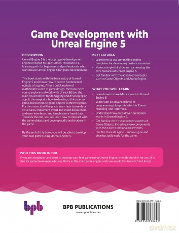 Game Development with Unreal Engine 5: Learn the Basics of Game Development in Unreal Engine 5 (English Edition) [KSIĄŻKA]