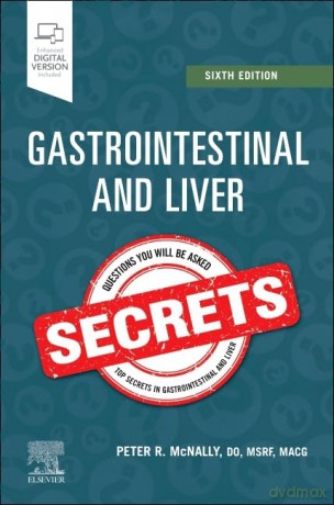 Gastrointestinal and Liver Secrets - eter R. Mcnally [KSIĄŻKA]