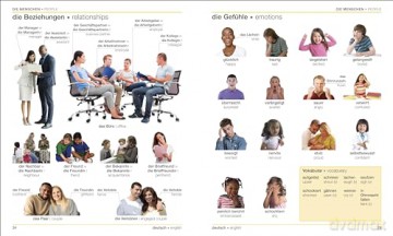 German English Bilingual Visual Dictionary (DK Bilingual Visual Dictionaries) - Dk [KSIĄŻKA]