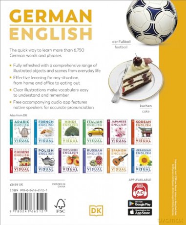 German English Bilingual Visual Dictionary (DK Bilingual Visual Dictionaries) - Dk [KSIĄŻKA]
