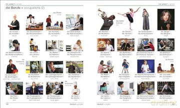 German English Bilingual Visual Dictionary (DK Bilingual Visual Dictionaries) - Dk [KSIĄŻKA]