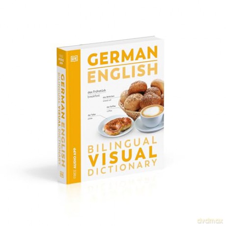 German English Bilingual Visual Dictionary (DK Bilingual Visual Dictionaries) - Dk [KSIĄŻKA]