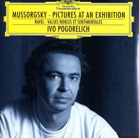 Pogorelich: Mussorgsky:Pictures At An Exibition+ [CD]