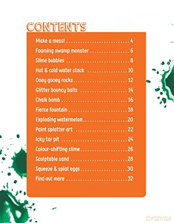 Get Messy with Science!: Projects that Ooze, Foam and More (Not-So-Ordinary Science) - Elsie Olson [KSIĄŻKA]