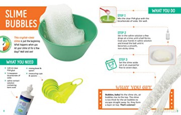 Get Messy with Science!: Projects that Ooze, Foam and More (Not-So-Ordinary Science) - Elsie Olson [KSIĄŻKA]