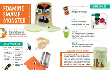 Get Messy with Science!: Projects that Ooze, Foam and More (Not-So-Ordinary Science) - Elsie Olson [KSIĄŻKA]