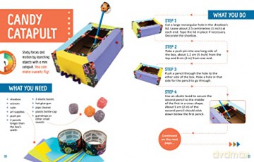 Get Moving with Science!: Projects that Zoom, Fly and More (Not-So-Ordinary Science) - Elsie Olson [KSIĄŻKA]