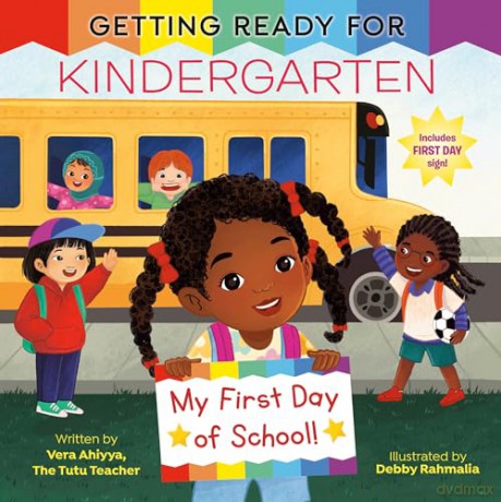Getting Ready for Kindergarten - Vera Ahiyya [KSIĄŻKA]