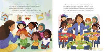 Getting Ready for Kindergarten: My First Day of School! - Vera Ahiyya [KSIĄŻKA]