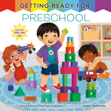 Getting Ready for Preschool - Vera Ahiyya [KSIĄŻKA]