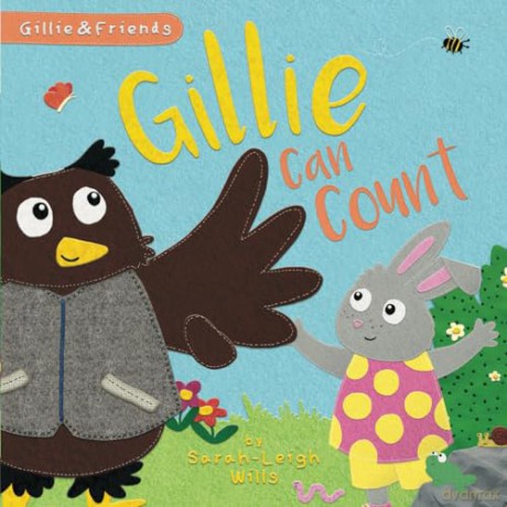 Gillie Can Count: 3 (It's Gillie) - Sarah-Leigh Willis [KSIĄŻKA]
