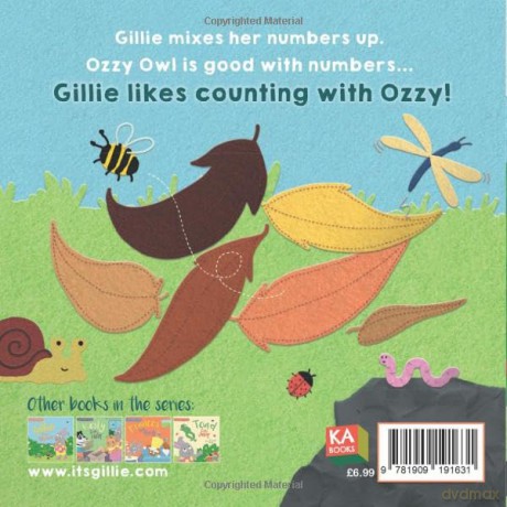 Gillie Can Count: 3 (It's Gillie) - Sarah-Leigh Willis [KSIĄŻKA]