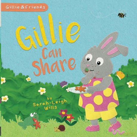 Gillie Can Share: I CAN SERIES: 1 (It's Gillie) - Sara-Leigh Willia [KSIĄŻKA]