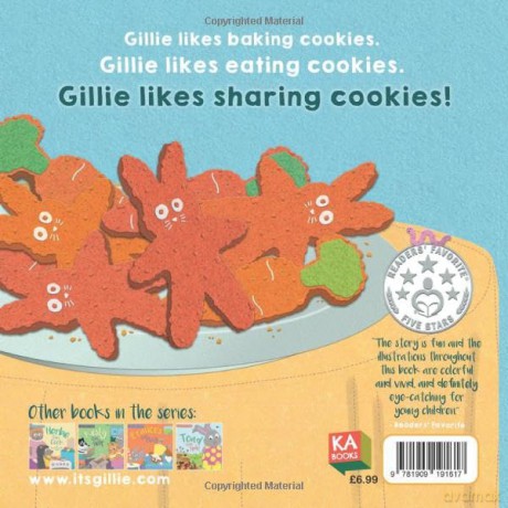 Gillie Can Share: I CAN SERIES: 1 (It's Gillie) - Sara-Leigh Willia [KSIĄŻKA]