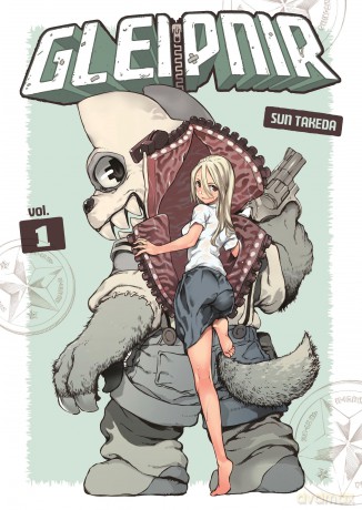 Gleipnir 1 (GLEIPNIR GN) - Sun Takeda [KOMIKS]