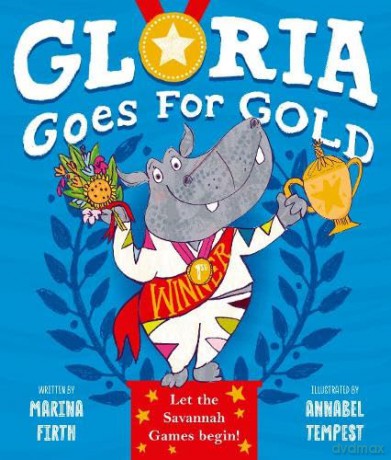 Gloria Goes for Gold - Mariana Firth [KSIĄŻKA]