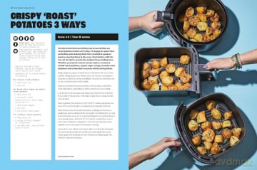 Gluten Free Air Fryer: Over 100 Fast, Simple, Delicious Recipes - Becky Excell [KSIĄŻKA]