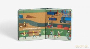 Go Block (An Abrams Block Book) - Chris Franceschelli [KSIĄŻKA]