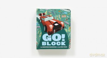 Go Block (An Abrams Block Book) - Chris Franceschelli [KSIĄŻKA]