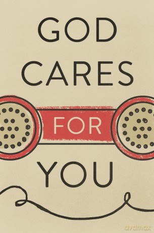 God Cares for You (Pack of 25) [KSIĄŻKA]
