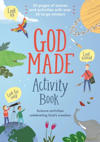 God Made Activity Book: Science activities celebrating God's creation [KSIĄŻKA]