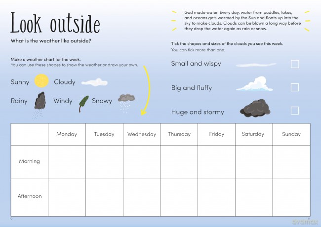 God Made Activity Book: Science activities celebrating God's creation [KSIĄŻKA]