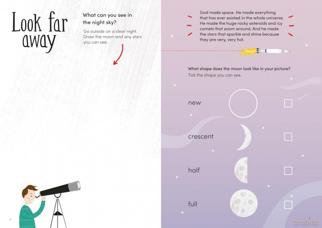 God Made Activity Book: Science activities celebrating God's creation [KSIĄŻKA]