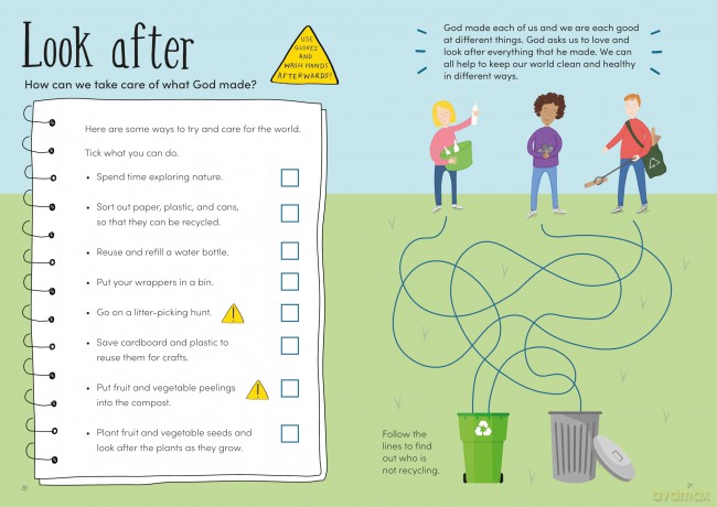 God Made Activity Book: Science activities celebrating God's creation [KSIĄŻKA]