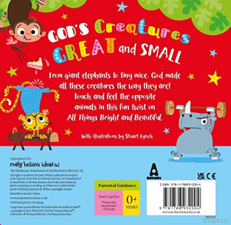 God's Creatures Great and Small - Rosie Greening [KSIĄŻKA]