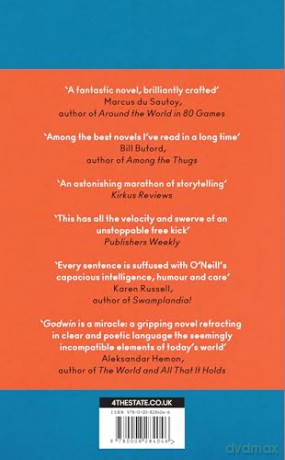Godwin: The thrilling new novel from the Booker Prize-longlisted author of Netherland - Joseph O'neill [KSIĄŻKA]