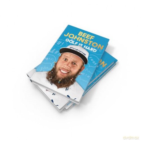 Golf Is Hard: A hilarious insider's journey playing the world's most infuriating sport - Andrew Johnston [KSIĄŻKA]