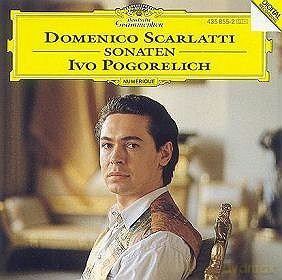 Pogorelich: Scarlatti:3 Sonaten [CD]