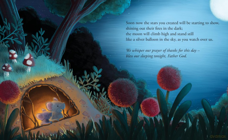 Good Night: Prayers for Bedtime - Kenneth Steven [KSIĄŻKA]